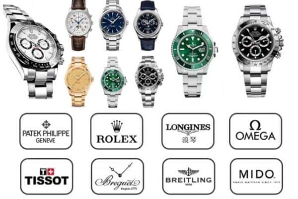 白银会宁县回收名表