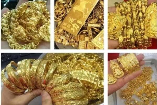 白银会宁县回收黄金